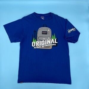 Y2K Early 2000’s Journey’s X Jansport Graphic T-Shirt